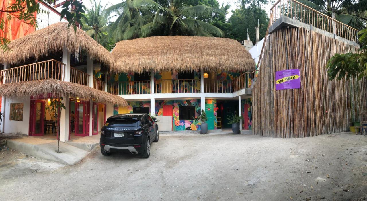 Way Shack Hostel Oslob Εξωτερικό φωτογραφία