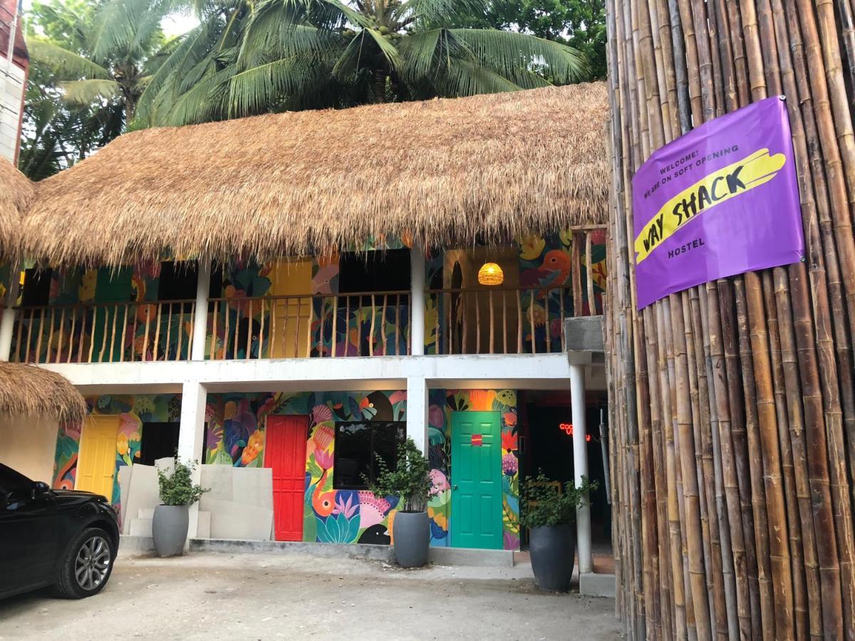 Way Shack Hostel Oslob Εξωτερικό φωτογραφία