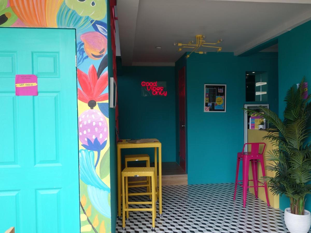 Way Shack Hostel Oslob Εξωτερικό φωτογραφία
